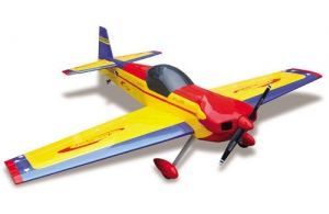 RC aircrafts with gas/nitro engines