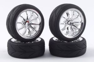 Tires, Wheels for RC cars
