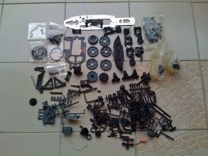 Spare Parts for RC cars