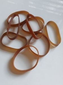 Rubber ring for RC planes